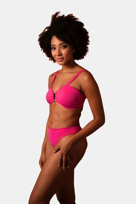 Mysthelle Removal Pad Quick Drying Bikini Set - Multicolor — image 3